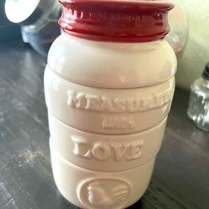 Mason Jar Measuring Cups